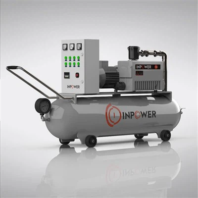 Wie betreibt man eine Ölvakuumanlage sicher?